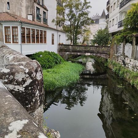 Ferienwohnung Campo Da Torre Caldas De Reis Exterior foto