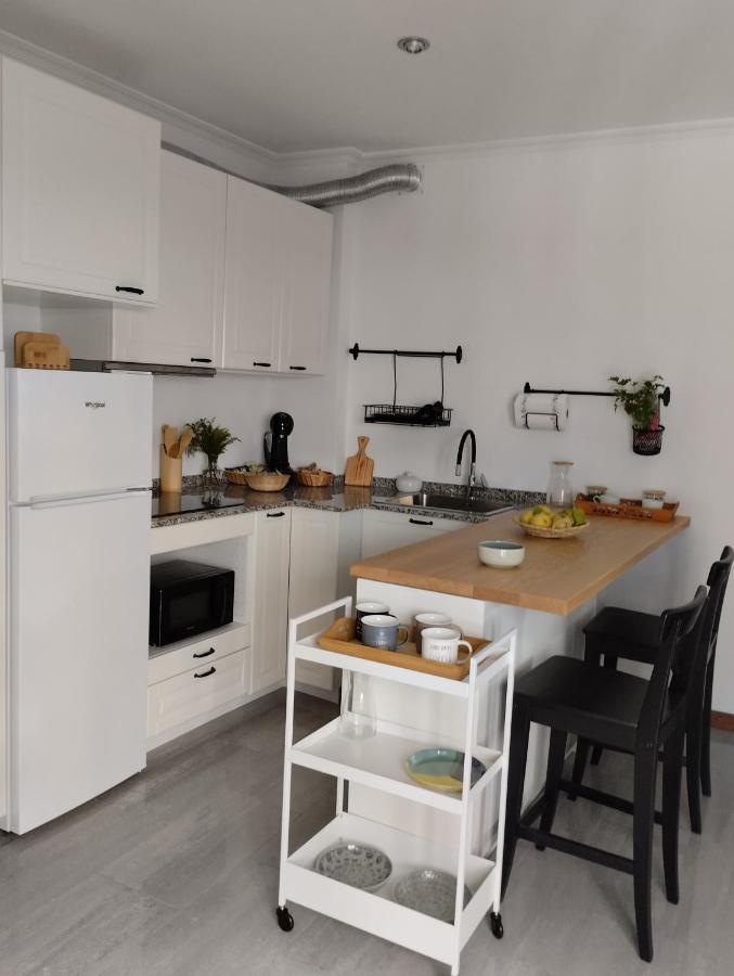 Ferienwohnung Campo Da Torre Caldas De Reis Exterior foto