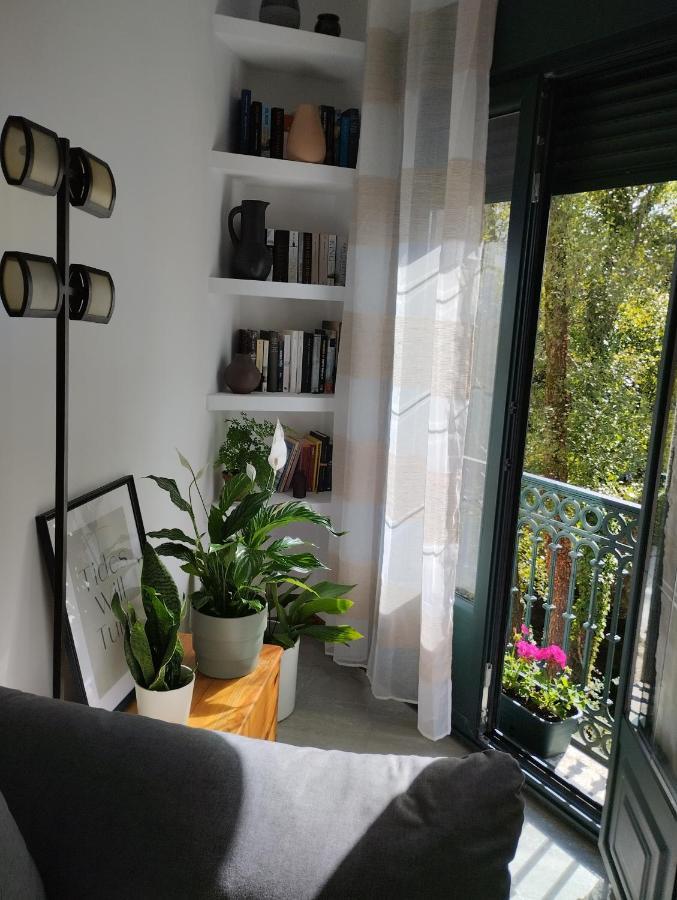 Ferienwohnung Campo Da Torre Caldas De Reis Exterior foto