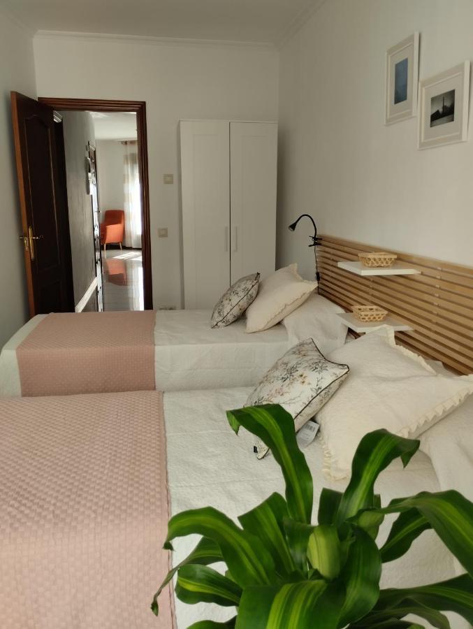 Ferienwohnung Campo Da Torre Caldas De Reis Exterior foto