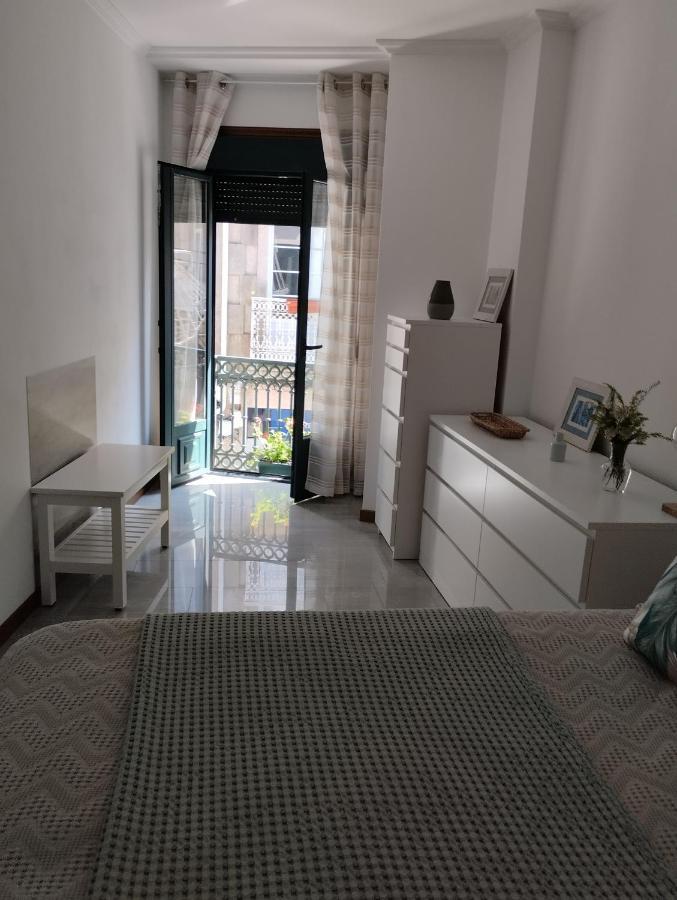 Ferienwohnung Campo Da Torre Caldas De Reis Exterior foto