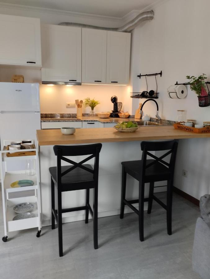 Ferienwohnung Campo Da Torre Caldas De Reis Exterior foto